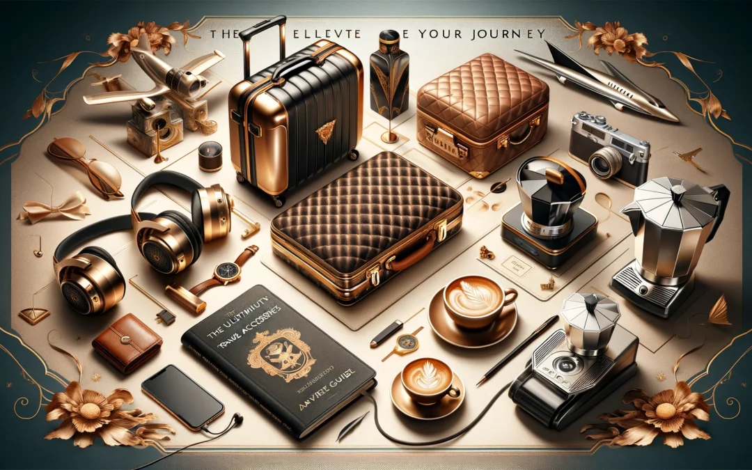 The Ultimate Luxury Travel Accessories Guide: Elevate Your Journey