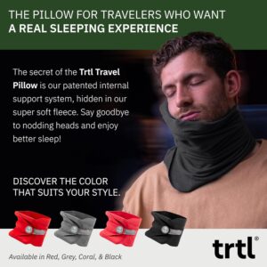 The pillow for travelers who want a real sleeping experience.